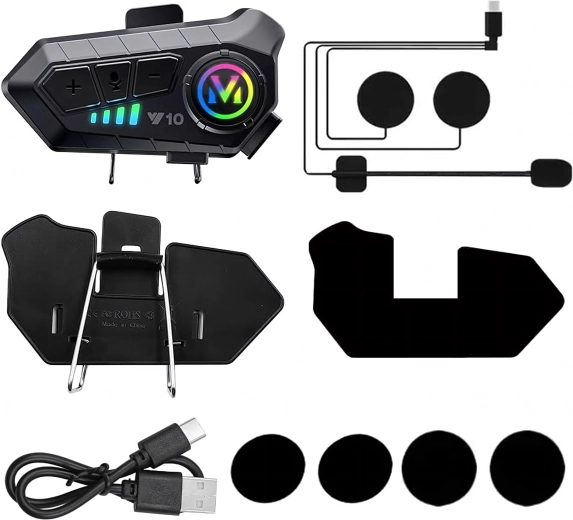 Bluetooth slušalka za motoristične čelade 5.3