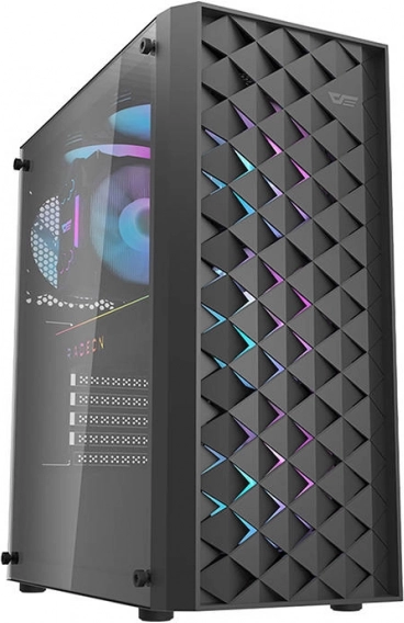 Ohišje za računalnik Darkflash DK351 s 4 ventilatorji