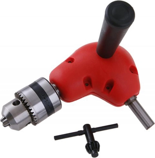 Kotna vrtalna glava 90° z ragljo 3/8" in ročajem