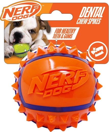 Nerf Dog koničast žogica za pse 9 cm