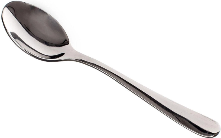 Čajne žličke COLETTE, nerjaveče jeklo, komplet 3 kosi