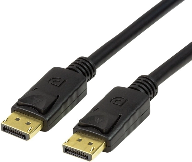Kabel DisplayPort 1.4 8K/60 Hz 2 m črn