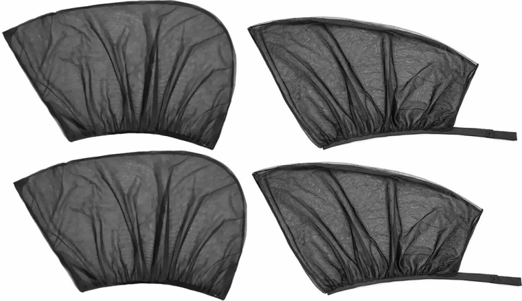 Ag936a mreža proti komarjem za okno avtomobila 4 kosi