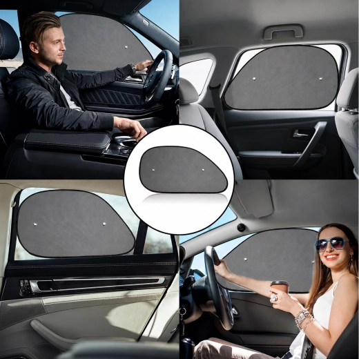 Car side window sunshade - 1 piece