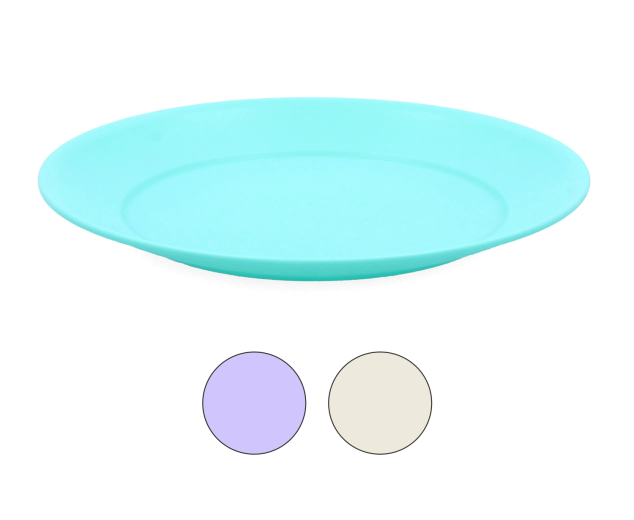 Okrogel desertni krožnik 20,5 cm iz odporne plastike