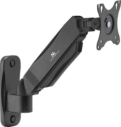 Stenski nosilec monitorja Maclean za 17–32" do 9 kg z mehansko vzmetjo