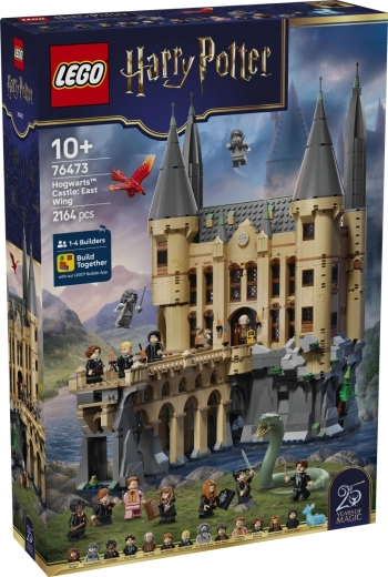 LEGO Harry Potter grad Bradavičarka: vzhodno krilo