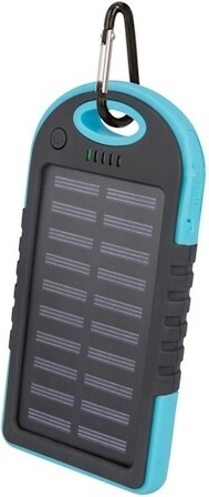 Setty sončna powerbanka 5000 mAh modra