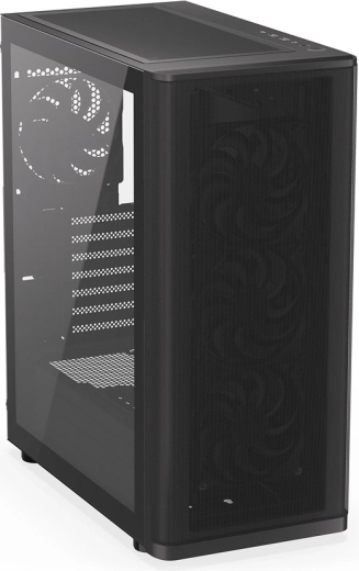 ENDORFY Ventum 400 Air PC ohišje ATX z mrežasto sprednjo stranico in kaljenim steklom