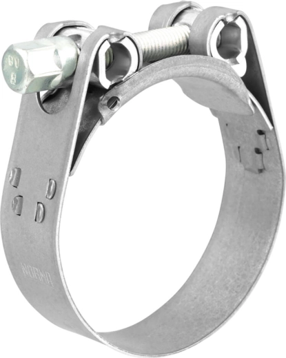 Objemka za cev s tečajnim vijakom W1, premer 21–23 mm, širina 18 mm