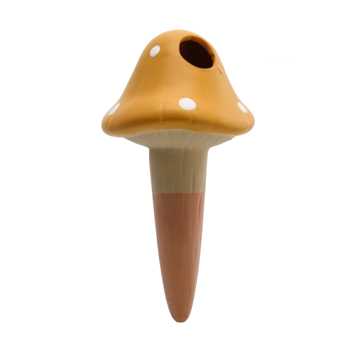 Keramični samozalivalni nastavek Mušnica 8,2 × 16,2 cm, mešanica barv