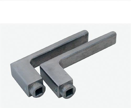 Hodna vratna kljuka za hodnike iz aluminija