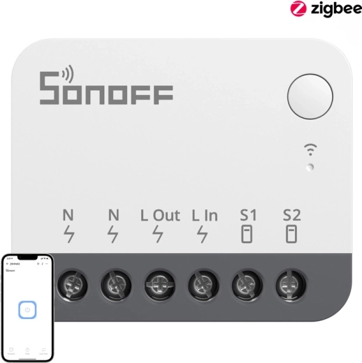 Pametno mini stikalo Zigbee Sonoff ZBMINIR2