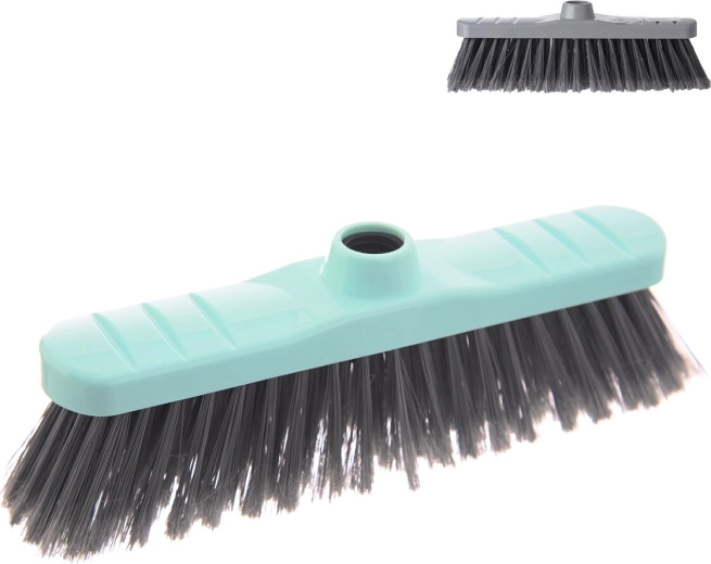 Plastična notranja metla short 30 cm (mešanica barv)