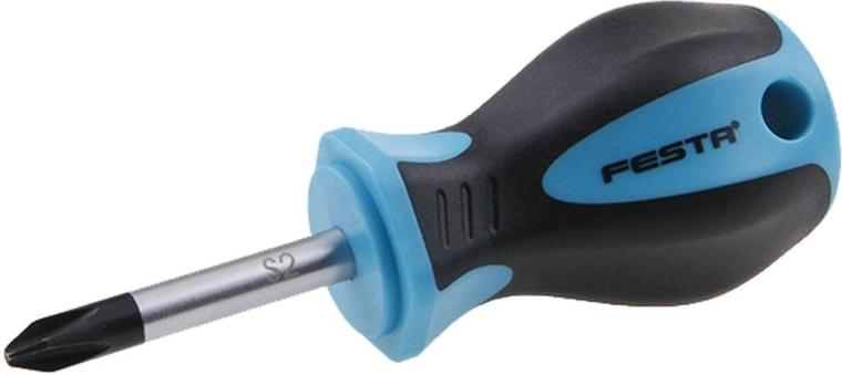 Vijačnik PHILLIPS PH2 x 38 mm FESTA S2