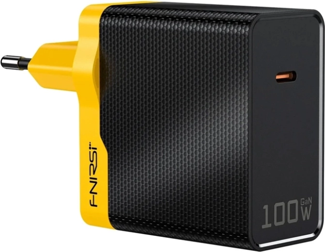 Napajalni adapter FNIRSI 100 W GaN USB-C PD
