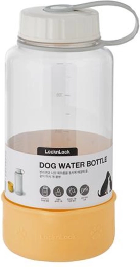 Plastic Water Bottle Lock 1 L for Pets