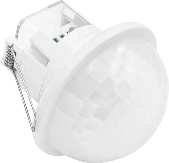 Recessed PIR presence sensor Maclean MCE822 for automatic lighting control - 1 piece