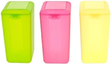 Plastična škatla s sponkastim zapiranjem 1,6 l, pravokotna, visoka