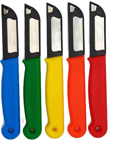 Kuhinjski nož Solingen 6 cm z zaščitno etuijo