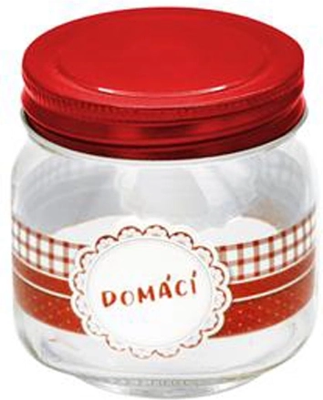 Kozarec za vlaganje z pokrovčkom TORO 250 ml