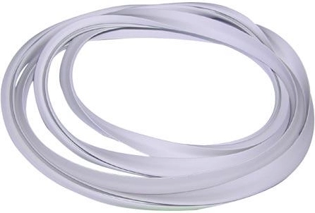 Tesnilo za ovalno korito 450 × 380 za tipe 510 in 510S, sivo PVC