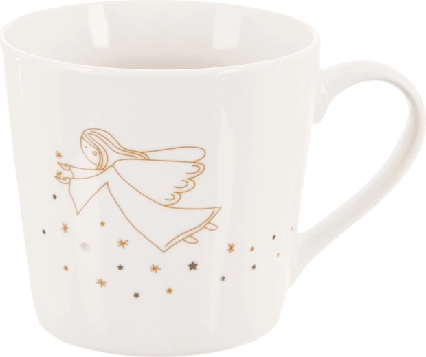 Porcelanasta skodelica Angel 0,45 l