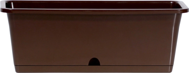 Plastično korito Camelia 59,5 cm rjavo
