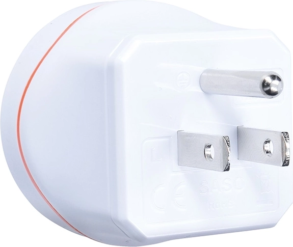 Solight travel adapter for the USA, type B - 1 piece