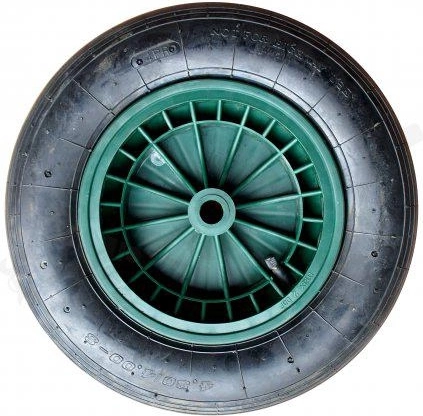 Napenljivo kolo LIVEX zeleno 390 × 90 mm