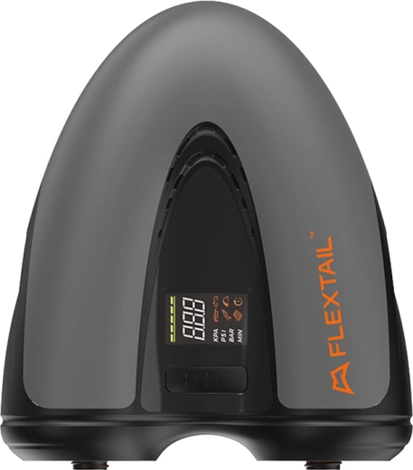 Flextail evo sup pump pro prenosna električna tlačilka za SUP siva