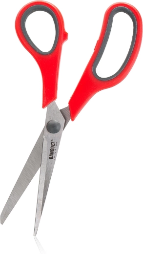 Gospodinjske škarje 19,5 cm CULINARIA z nerjavnimi rezili in ergonomsko držalo