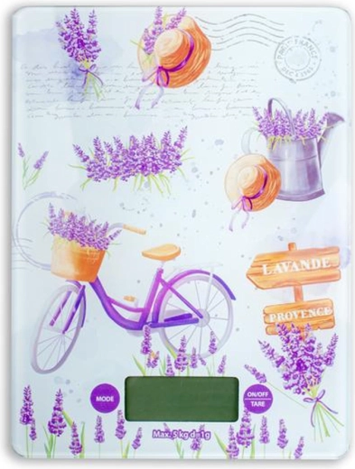 Digitalna kuhinjska tehtnica TORO 5 kg – sivka