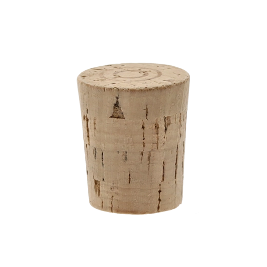 Ekološki naravni zamašek 35 mm za steklenice