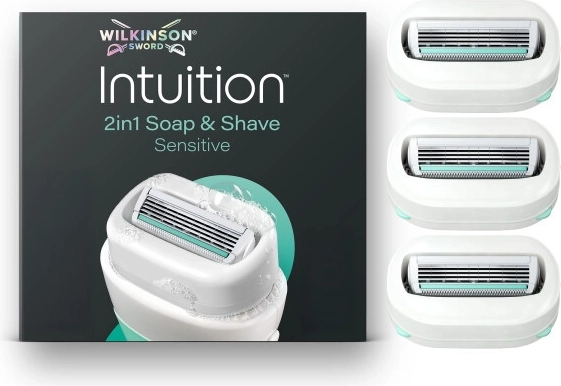 Wilkinson Intuition Sensitive replacement blades, 3 pcs