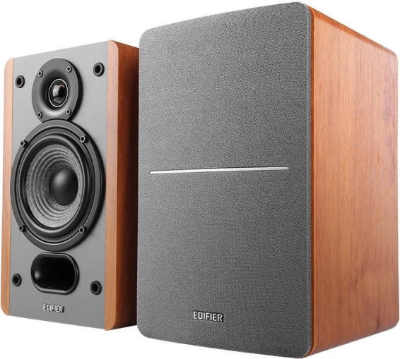 Zvočniki Edifier P12 leseni