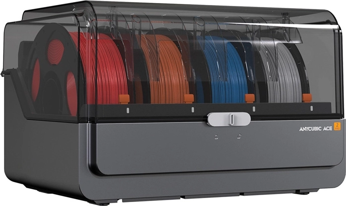 Anycubic Ace 2 Pro – sistem za večmaterialni tisk za Kobra S1