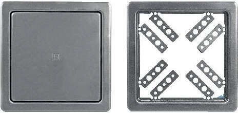 Nerjavna kopalniška vrata 200 × 300 mm