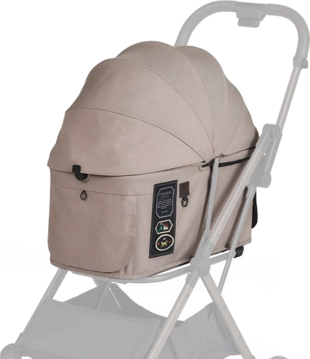 FIKAGO strešica in prevleka za voziček FTG2 Sandy Beige