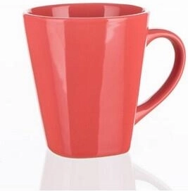 Keramična skodelica Asymo 180 ml rdeča