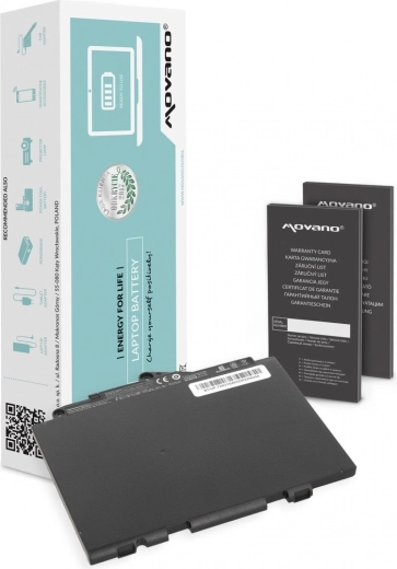 Baterija Movano SN03XL za HP EliteBook 725 G3 in 820 G3 (2700 mAh, 30 Wh)