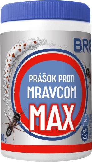Bros prašek proti mravljam MAX 100 g