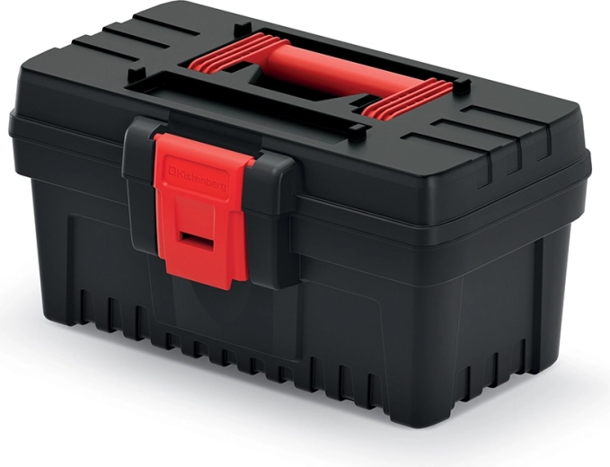 Kistenberg Dark 30 kovček za orodje, črn