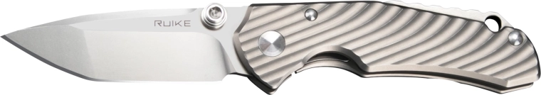 Ruike M671-TZ žepni nož 7 cm, titan, siva