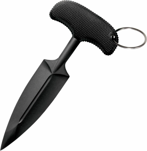 Cold Steel FGX Push Blade I taktični potisni nož 8,9 cm, črn