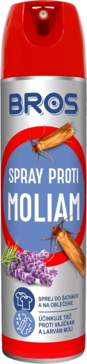 Bros sprej proti moljem 150 ml