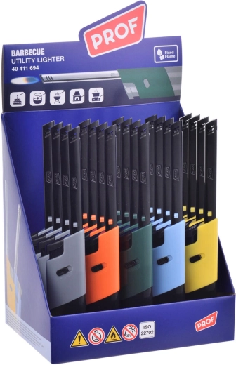 Plamenični vžigalnik PROF 19 cm z otroško varnostno zaponko