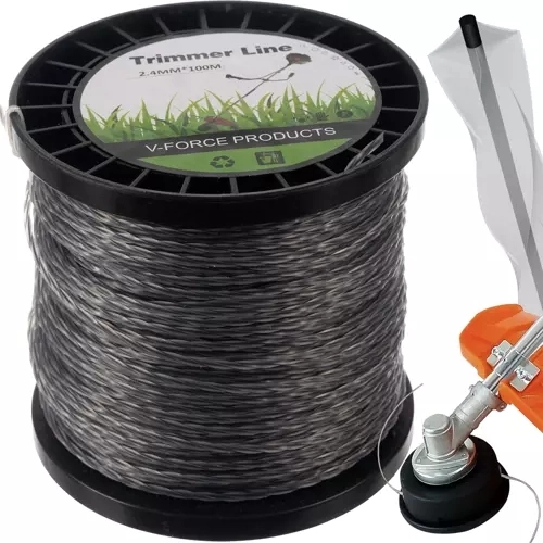 Profesionalna glava s kosilno nitjo za bencinski obrezovalnik