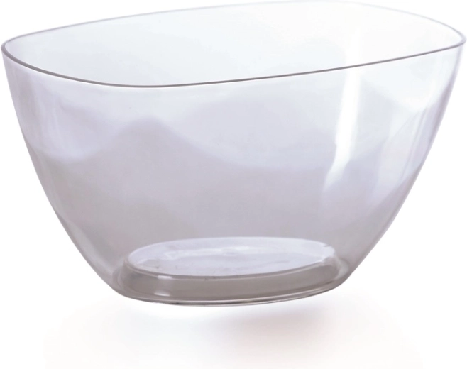 Prozorna skleda za orhideje Coubi 19,8 cm