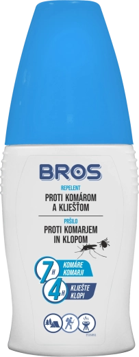 Bros repelent proti komarjem in klopom 50 ml